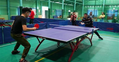 公司2018年“迎新年”職工乒乓球、羽毛球比賽圓滿落幕