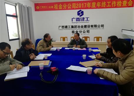 張濟璜參加指導(dǎo)桂金公司領(lǐng)導(dǎo)班子民主生活會