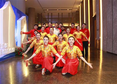 冶建音樂快板，驚艷集團(tuán)文藝匯演舞臺(tái)！