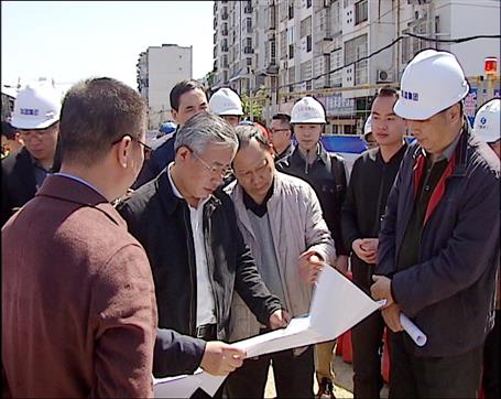 劉可：全面加快施工進(jìn)度，為自治區(qū)60周年獻(xiàn)禮