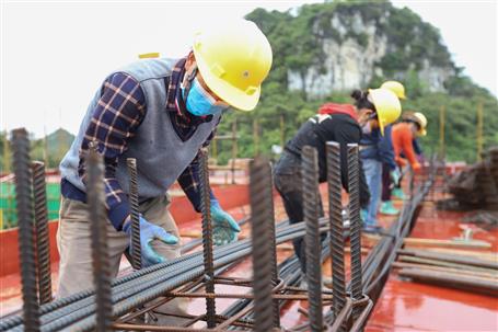 防疫復工齊抓  項目建設正忙