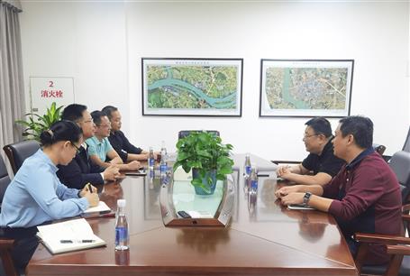 賴海標(biāo)、陶禮智到柳州祥云集團(tuán)座談交流
