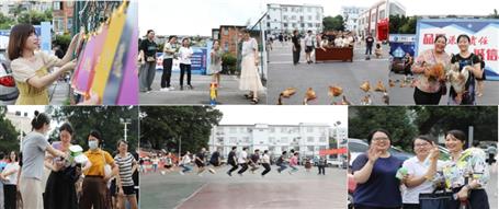 冶建公司開展“迎中秋、慶國(guó)慶”職工游園活動(dòng)