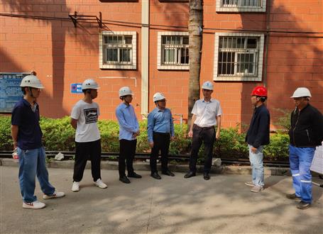 何勇、韋克雪到柳州市城市更新項目進行調(diào)研指導(dǎo)工作