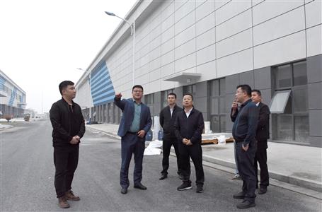 覃振華到江蘇、安徽兩地調(diào)研市場經(jīng)營