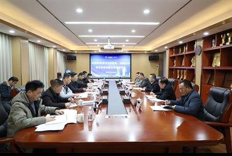 柳州市住建局、中燃公司領(lǐng)導(dǎo)到冶建公司調(diào)研指導(dǎo)