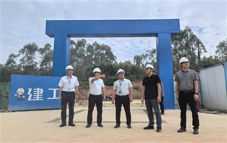 韋克雪到欽州、憑祥項目開展三季度安全生產(chǎn)質(zhì)量綜合大檢查