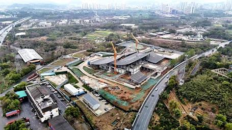 【大干二季度 沖刺半年紅】冶建第十分公司一項目主體結構順利通過驗收