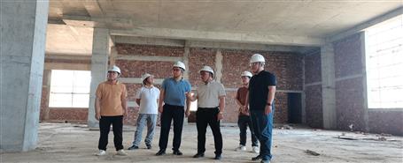 韋克雪到柳州片區(qū)項(xiàng)目開(kāi)展“五一”節(jié)前安全生產(chǎn)大檢查