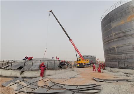 【大干二季度 沖刺半年紅】冶建第三分公司項目：全力搶進(jìn)度奮力沖產(chǎn)值